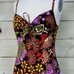 Victoria's Secret Victoria Secret Paisley 34A Padded Tank Top Photo 0