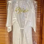 Bridal Robe White Photo 1