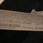 ZARA TRAFALUC BLACK DENIM MINI SKIRT WITH BUTTONS SIZE M 100% COTTON Photo 6