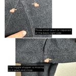 Columbia  Women's Charcoal Gray Fill Zip Fleece Jacket, Sz Medium Photo 12