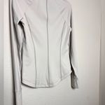 Athleta Salutation Abalone Grey Jacket Photo 4