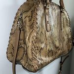 Kate Spade  ♠️ Snakeskin Leather Handbag Photo 2