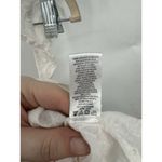 Louna Blouse Women Large White Eyelet Ruffle Shoulder Rent The Runway Cropped Photo 8