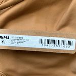 SKIMS  Signature Swim Long Sleeve Underwire Swimwear Top(Size XL) Photo 5