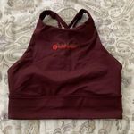 Lululemon  limited edition energy high neck long line bra size 6 Photo 0