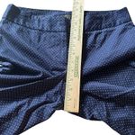Talbots Women’s 6P Signature Pants Navy White Polka Dot Cropped Length Photo 5