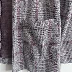 Maurice's  Black and White Plaid Blazer Women’s Size Medium Photo 1