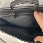 Piel Leather Brief Case Laptop Shoulder Bag Black Photo 3