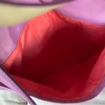 Tumi Nylon Lilac crossbody bag lightweight travel magnetic flap closure preppy Purple Photo 7