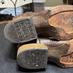 Corral  Vintage Brown Embroidered Heeled Boots Made in Mexico Size 7 Photo 10