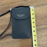 Kate Spade Black Cameron north south flap phone crossbody Bag Photo 3