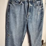 Lovers + Friends Reece High-Rise Slim Straight Button-Fly Denim Jean W1137 Sz 29 Photo 5