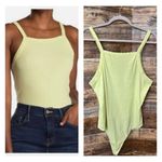 BP thong Bodysuit cami Size 1X Yellow Photo 2