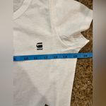 G-Star Women's Eyben Crew Neck Lightweight Short Sleeve T-Shirt NWT Photo 5