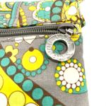 Vera Bradley Tiny Traveler Lemon Parfait Crossbody Wallet Bag Paisley Classic Photo 4