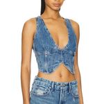 Good American  Denim Vest Photo 1