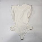 NONchalant Label Calder Bodysuit in White Photo 2