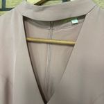 Gianni Bini  Pale Pink Jumpsuit‎ Size Medium Photo 4