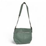 Coach  Seafoam Green Crossbody Shoulder Bag Purse Leather F15064 Photo 1
