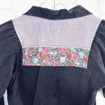 Vintage C&A Western Corduroy Shirt Dress Size XS Photo 8