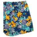 Patagonia Shorts Womens Large Blue Orange Baggies Floral Tropical Beach Hawaiian Photo 9