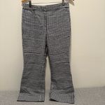 J.Crew  Hayden Gingham Linen Blend Pants size 6 Photo 2