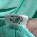 Katie May NEW NWT  Great Kate Maxi Gown In Supercharged Mint Photo 9