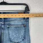 Judy Blue  Boyfriend Jeans Women 5/27 Distressed Ripped Light Wash DenimJB82169LT Photo 6