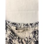 Abercrombie & Fitch Smocked Square Neck Puff Sleeve Midi Dress XS Coastal Beach Photo 7