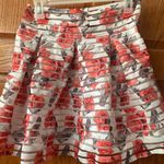 Ginger G Pink Floral Easter Skirt Photo 0