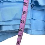 Sherri Hill  Light Blue Maxi Dress Size 6 Photo 6