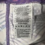 Reebok Womens Large Multicolored Tropical Palm Print Athletic Crop Leggings Photo 4