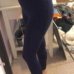 Lululemon Navy Blue Pocket Leggings Photo 0