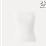 Brand New OGL Women's Size Small White Skinkiss Sleeveless Shaping Top Shapwear Photo 1