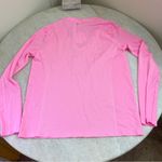 Fabletics NWT  Performance Seamless Long Sleeve Top Bright Ballerina Size M Photo 3
