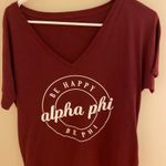 Alpha phi Tee Photo 0