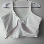 UNDEROUTFIT White Seamless Racerback Sports Bra Size undefined Photo 1