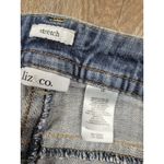 Liz & Co  Stretch Medium Wash Cropped Capri Jeans Size 16 Photo 1