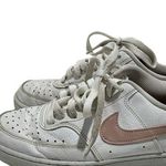 Nike  Court Vision Low Next Nature White/rose gold Sneakers Women's Shoes Size 7 Photo 0