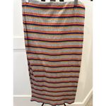 Prómesa Rainbow Gray Stripe Skirt Womens Small/Medium Stretch Fold Down Waist by Promesa Photo 2