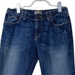 BKE  Capri 9" Mid Rise Jeans Slim Fit Crop Capri Medium Blue Women's Size 29 Photo 2