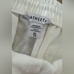 Athleta Retreat Linen Jogger white size XL Photo 2