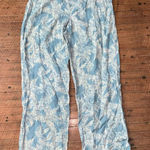 Chico's Chico’s 1/8 palm tree coconutgirl lightweight Saba pants Photo 0