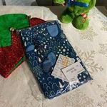 LuLaRoe TC Blue Houses Landscape Leggings Photo 0