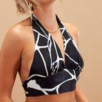 Isabelle's Cabinet Electric Feel Black Halter Top  Photo 0