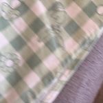 Green Checkered Shrek Patterned Shorts Size XS Photo 2