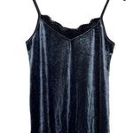 Wishlist Black suede and lace tanktop Photo 2