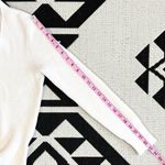 Anthropologie Moth x Freeport Tie Front Ribbed Knit Sweater XS Photo 7