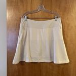 Soft Surroundings  Athletic Skort Skirt Go Lively Comfort Buff NWT Large 14-16 Photo 0