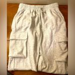 Zella Women’s  Grey Cargo Utility Joggers SzSmall SOFT Photo 0